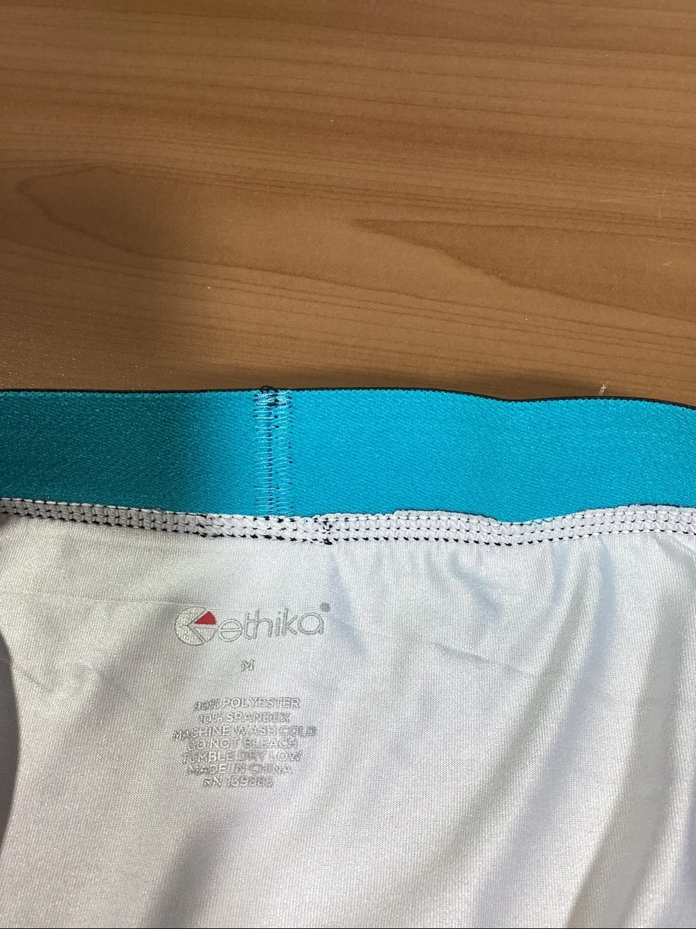 Ethika Black & Blue Neon City Boxer Briefs